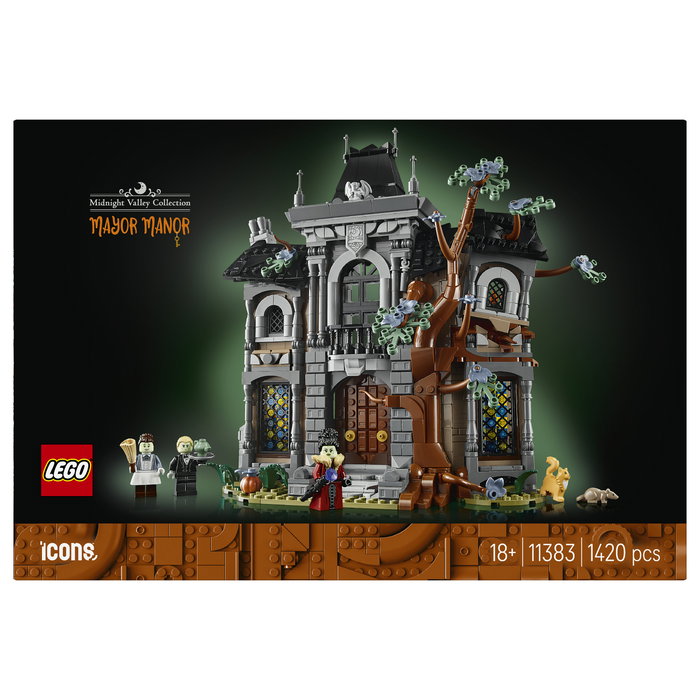 LEGO 11383 Icons Brgermeistervilla