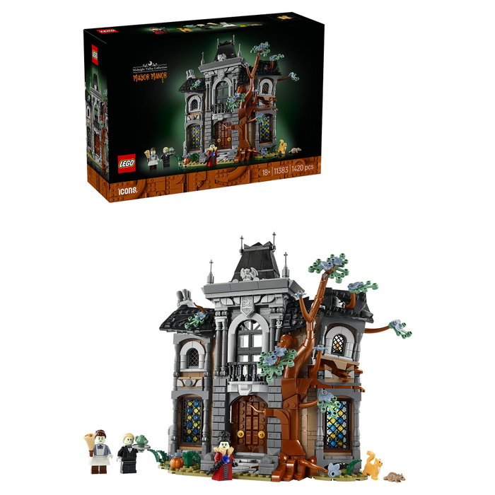 LEGO 11383 Icons Brgermeistervilla