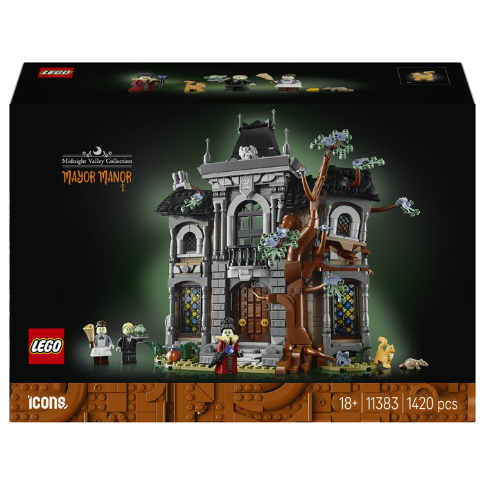 LEGO Icons Mayor's Manor 11383