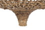 DKD Home Decor Lámpara Techo Balines Natural 70 x 70 x 50 cm Fibras Naturales