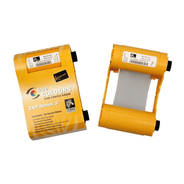 Zebra Cinta YMCKO para ZXP Series 3, 280 páginas