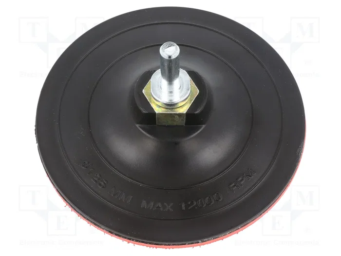 PROLINE Plato de soporte de 125mm con rosca M14 y espiga