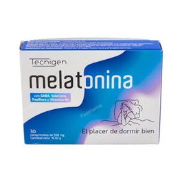 TECNIGEN Melatonina 30 Comp