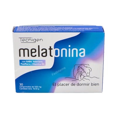 TECNIGEN Melatonina 30 Comp TECNIGEN Melatonina 30 Comp