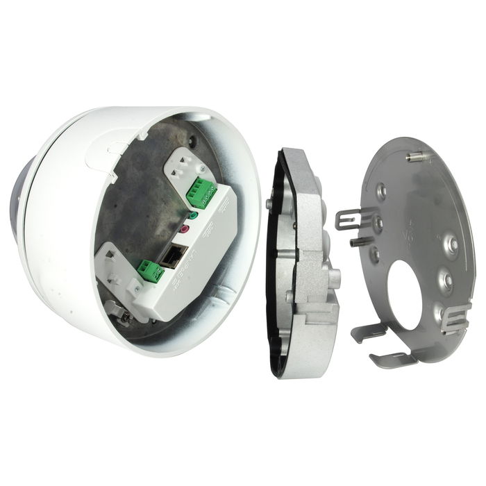 Level One Cámara IP FCS-4203 Dome Exterior 2MP Full HD H.265 4x Zoom Óptico Visión Nocturna PoE 30m