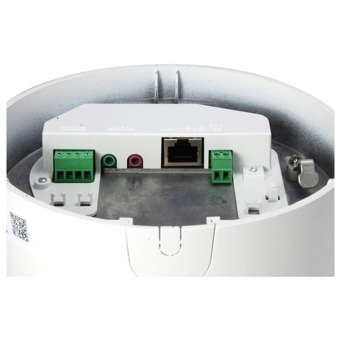 Level One Cámara IP FCS-4203 Dome Exterior 2MP Full HD H.265 4x Zoom Óptico Visión Nocturna PoE 30m