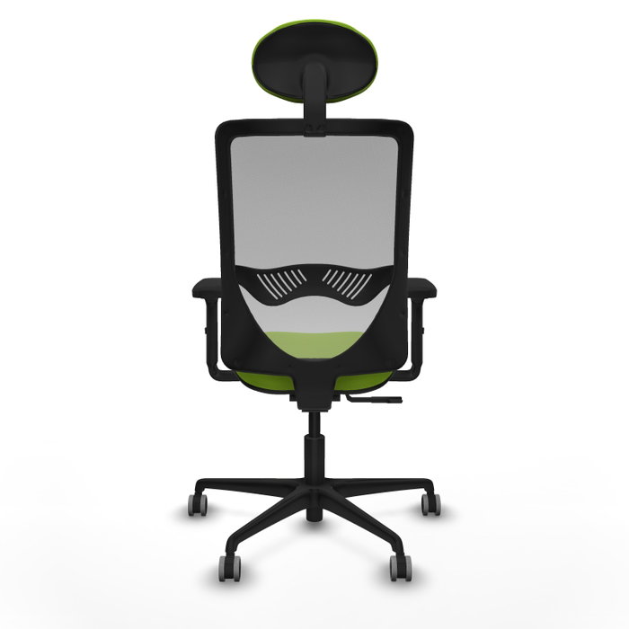 PIQUERAS Y CRESPO Silla de oficina Zulema con mecanismo Sincro, Pistacho y Gris PIQUERAS Y CRESPO Silla de oficina Zulema con mecanismo Sincro, Pistacho y Gris