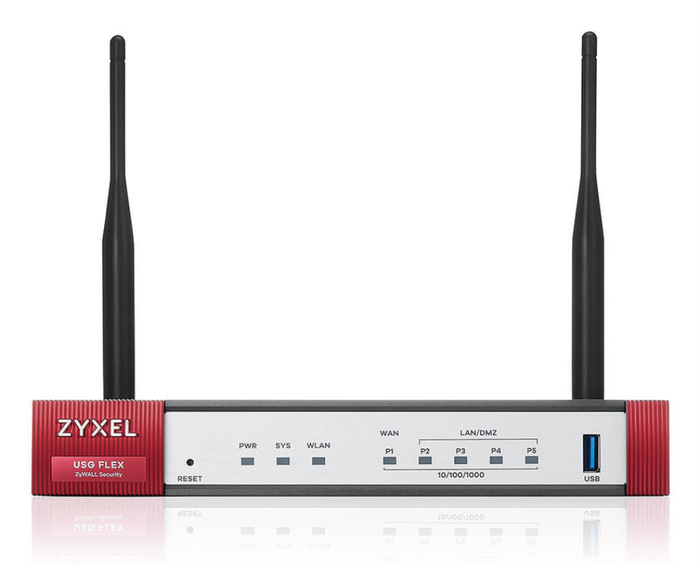 ZYXEL USG FLEX 50AX Cortafuegos (Hardware) 0,35 Gbit/s Wi-Fi 6