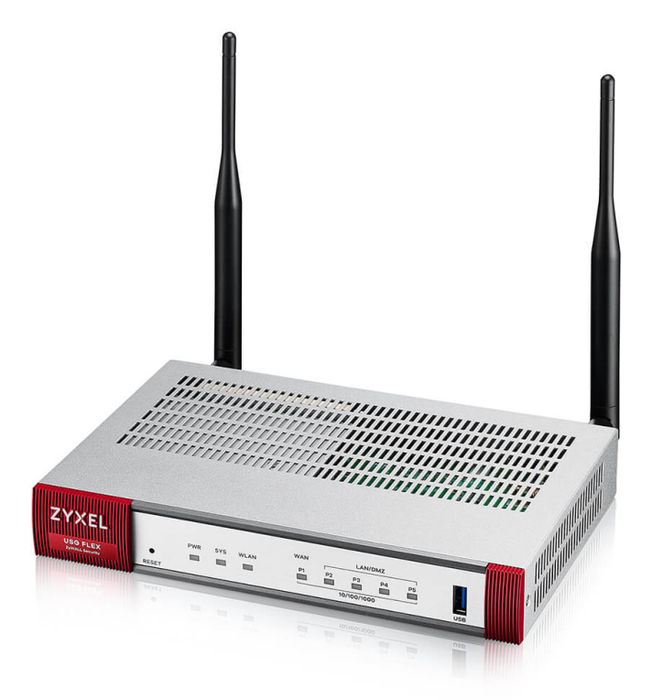 ZYXEL USG FLEX 50AX Cortafuegos (Hardware) 0,35 Gbit/s Wi-Fi 6