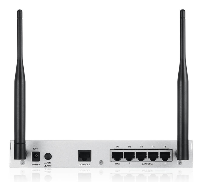 ZYXEL USG FLEX 50AX Cortafuegos (Hardware) 0,35 Gbit/s Wi-Fi 6