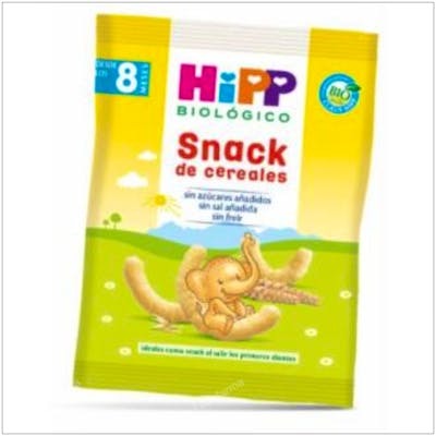 HIPP Snack Cereales 8 Meses 30gr Bio Sin Azúcar Sin Sal HIPP Snack Cereales 8 Meses 30gr Bio Sin Azúcar Sin Sal