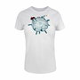 Camiseta Deportiva de Manga Corta Joluvi Wood W Blanco