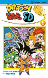 Dragon Ball SD nº 08, Akira Toriyama - PLANETA COMICS