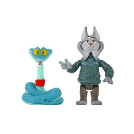Jazwares Figura Zootropolis Duo de Detectives 10 cm Pack 2 Unidades - Modelos Surtidos