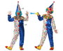 Disfraz Payaso Unisex Infantil Azul 10-12 Años Mono y Sombrero Fiesta Carnaval