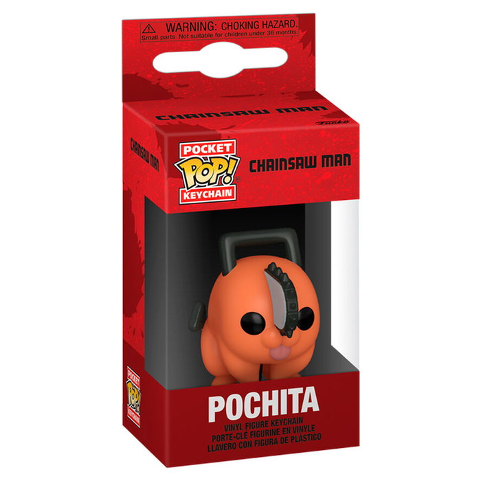 Funko Llavero Pocket POP Chainsaw Man Pochita
