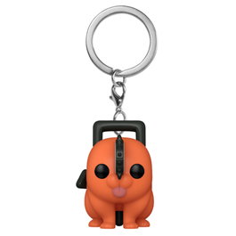 Funko Llavero Pocket POP Chainsaw Man Pochita