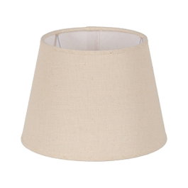 Ixia Pantalla de Iluminación Tejido Beige 25 x 25 x 18 cm