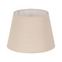 Ixia Pantalla de Iluminación Tejido Beige 25 x 25 x 18 cm