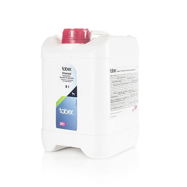 Divasa Taberdog Champú Tetrametrina + BP 5L DFV Divasa Taberdog Champú Tetrametrina + BP 5L DFV