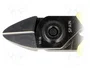 LINDSTRÖM Alicates de corte lateral ESD 125 mm