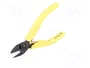 LINDSTRÖM Alicates de corte lateral ESD 125 mm