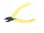 LINDSTRÖM Alicates de corte lateral ESD 125 mm