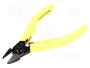LINDSTRÖM Alicates de corte lateral ESD 125 mm