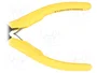 LINDSTRÖM Alicates de corte lateral ESD 125 mm