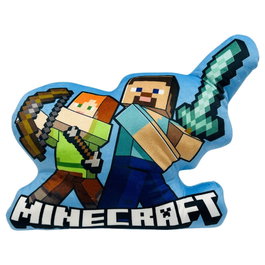 Mojang Studios Cojin 3D Minecraft 35cm Velboa