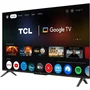 TCL Televisor 43P6K LED 43 Pulgadas 109 cm 4K UHD HDR10+ Google TV 3xHDMI 2.1 Wi-Fi