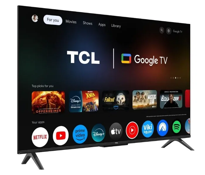 TCL 43P6K 43 pulg. LED 4K UHD Google TV 60Hz TCL 43P6K 43 pulg. LED 4K UHD Google TV 60Hz