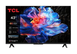 TCL 43P6K 43 pulg. LED 4K UHD Google TV 60Hz