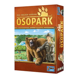 Lookout Games Bear Park Juego de Mesa Estratégico para 2-4 Jugadores, Edición en Español, Recomendado a Partir de 8 Años, Duración 30-45 Minutos