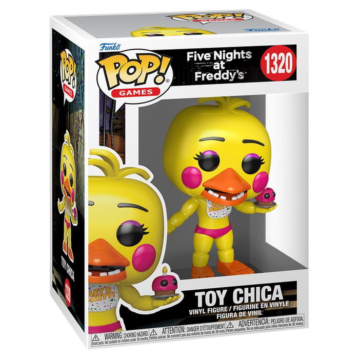 FUNKO Figura POP Five Nights at Freddy's Toy Chica FUNKO Figura POP Five Nights at Freddy's Toy Chica