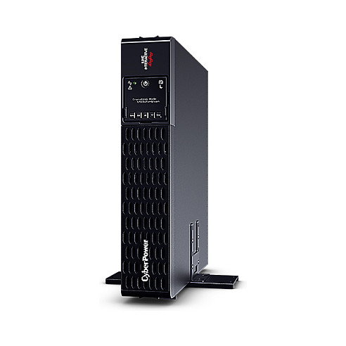 CyberPower PR1500ERT2U SAI UPS 1500VA / 1500W Onda Sinusoidal Pura Montaje Rack/Torre 2U, Line-Interactive, LCD, USB/RS232, 10 Salidas