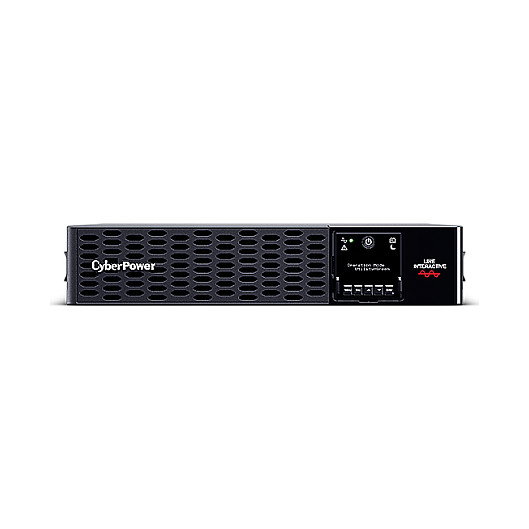 CyberPower PR1500ERT2U SAI UPS 1500VA / 1500W Onda Sinusoidal Pura Montaje Rack/Torre 2U, Line-Interactive, LCD, USB/RS232, 10 Salidas