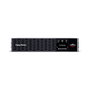 CyberPower PR1500ERT2U SAI UPS 1500VA / 1500W Onda Sinusoidal Pura Montaje Rack/Torre 2U, Line-Interactive, LCD, USB/RS232, 10 Salidas