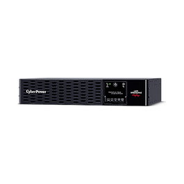 CyberPower PR1500ERT2U SAI UPS 1500VA / 1500W Onda Sinusoidal Pura Montaje Rack/Torre 2U, Line-Interactive, LCD, USB/RS232, 10 Salidas