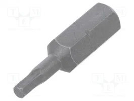 WERA Punta de destornillador Hex 2,5 mm 1/4 de pulgada