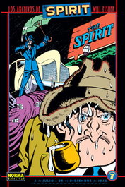 Los archivos de the spirit 7, Will Eisner - NORMA EDITORIAL
