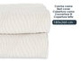 Giftdecor Colcha Cama Agua Beige 180 x 260 cm (Set de 4)