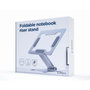 GEMBIRD Soporte de Aluminio para Portátiles de hasta 15,6 pulgadas