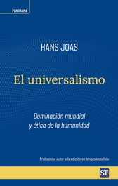 SALTERRAE, El Universalismo, Hans Joas - SALTERRAE