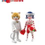 PLAYMOBIL Miraculous: Ladybug y Cat Noir Sueño Boda 71865