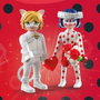 PLAYMOBIL Miraculous: Ladybug y Cat Noir Sueño Boda 71865