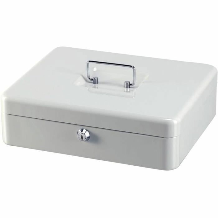 Burg Wachter Caja para monedas Money 5030 Gris claro
