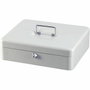 Burg Wachter Caja para monedas Money 5030 Gris claro