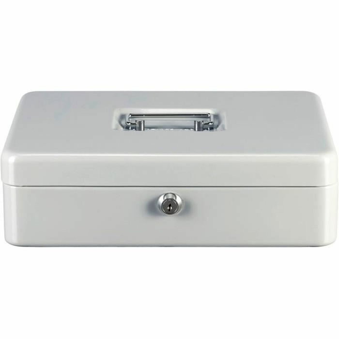 Burg Wachter Caja para monedas Money 5030 Gris claro
