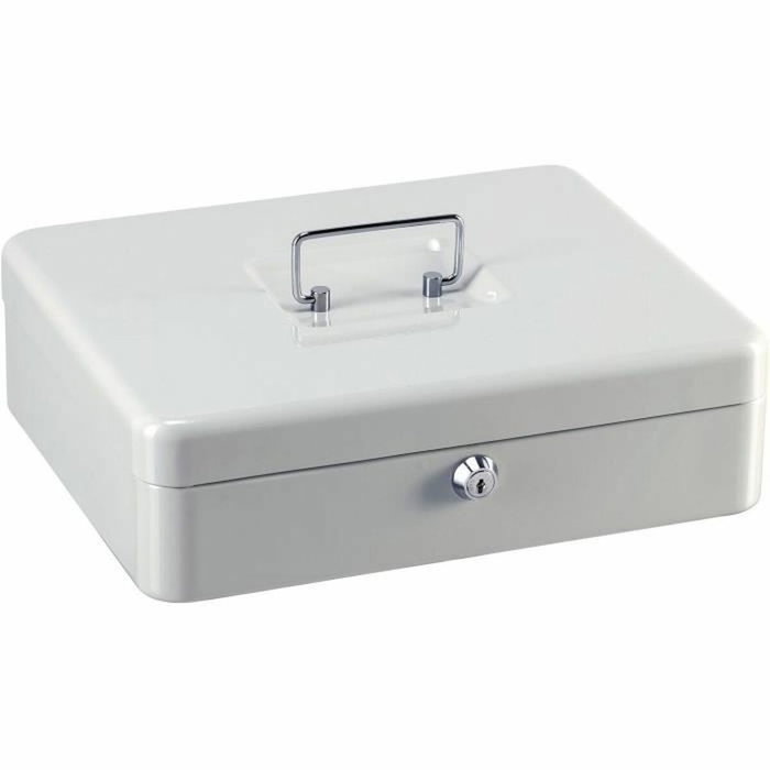 Burg Wachter Caja para monedas Money 5030 Gris claro